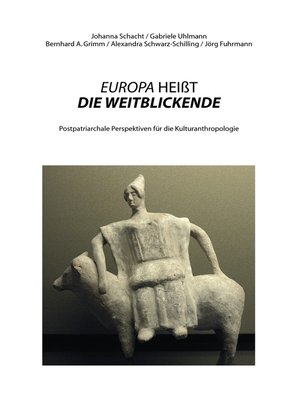 cover image of EUROPA HEIßT DIE WEITBLICKENDE